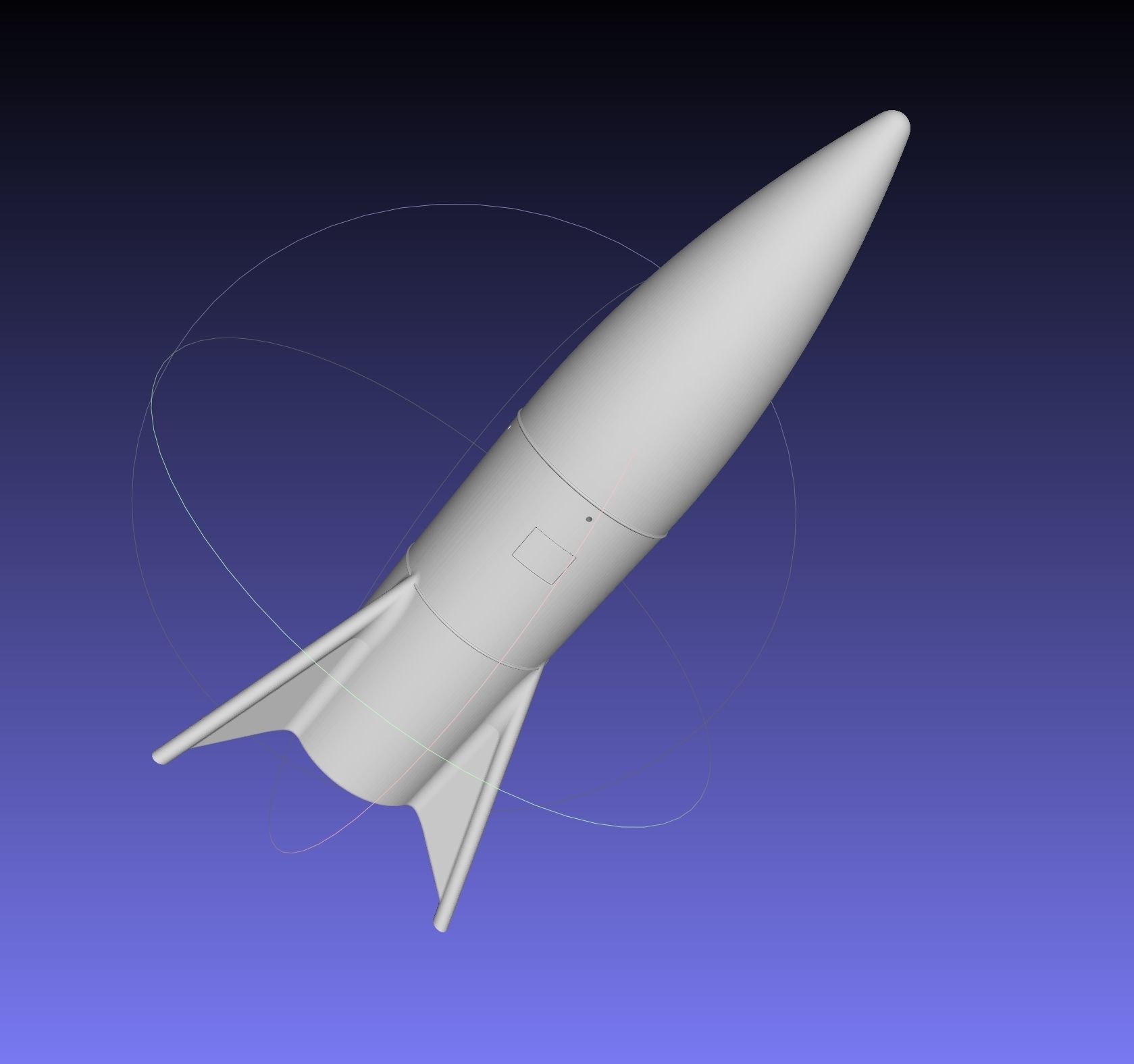 Space-X Starship Hopper Finished Version Printable Model 3D print model_11