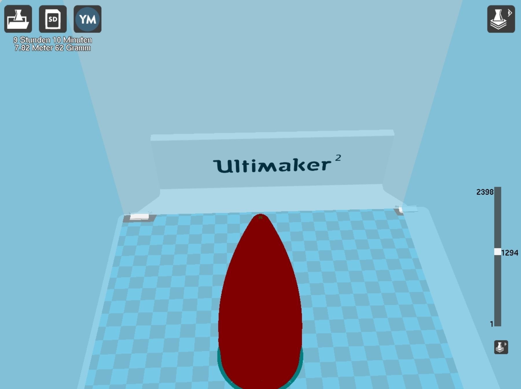 Space-X Starship Hopper Finished Version Printable Model 3D print model_25