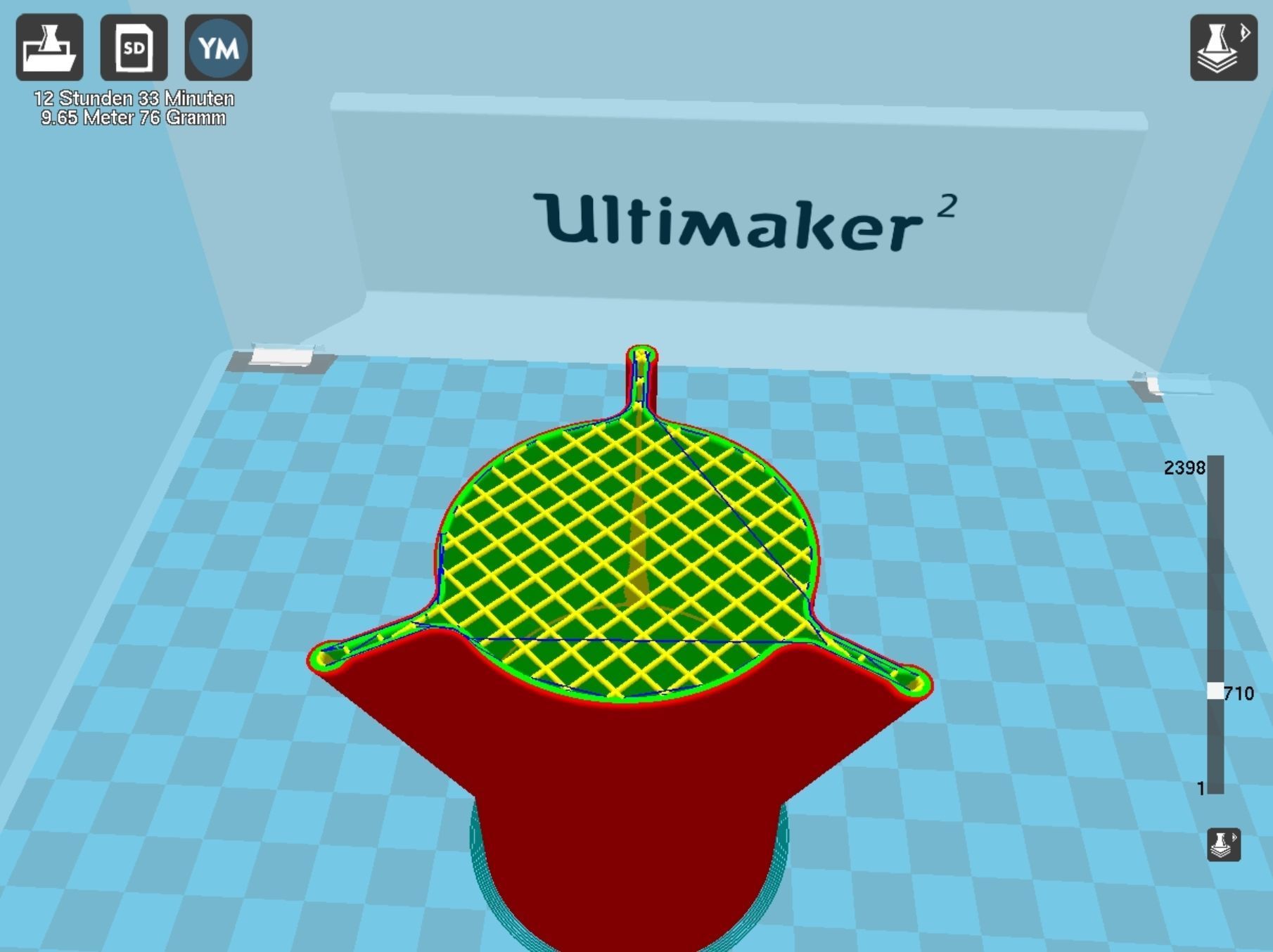 Space-X Starship Hopper Finished Version Printable Model 3D print model_39