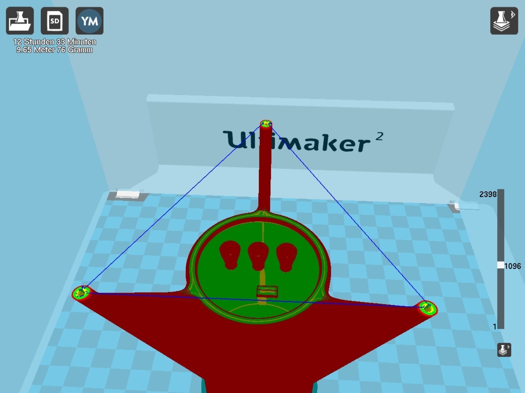 Space-X Starship Hopper Finished Version Printable Model 3D print model_32