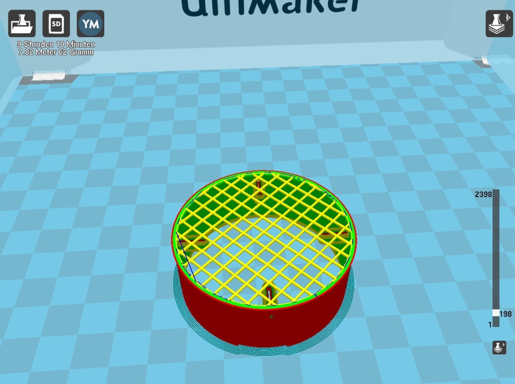 Space-X Starship Hopper Finished Version Printable Model 3D print model_28