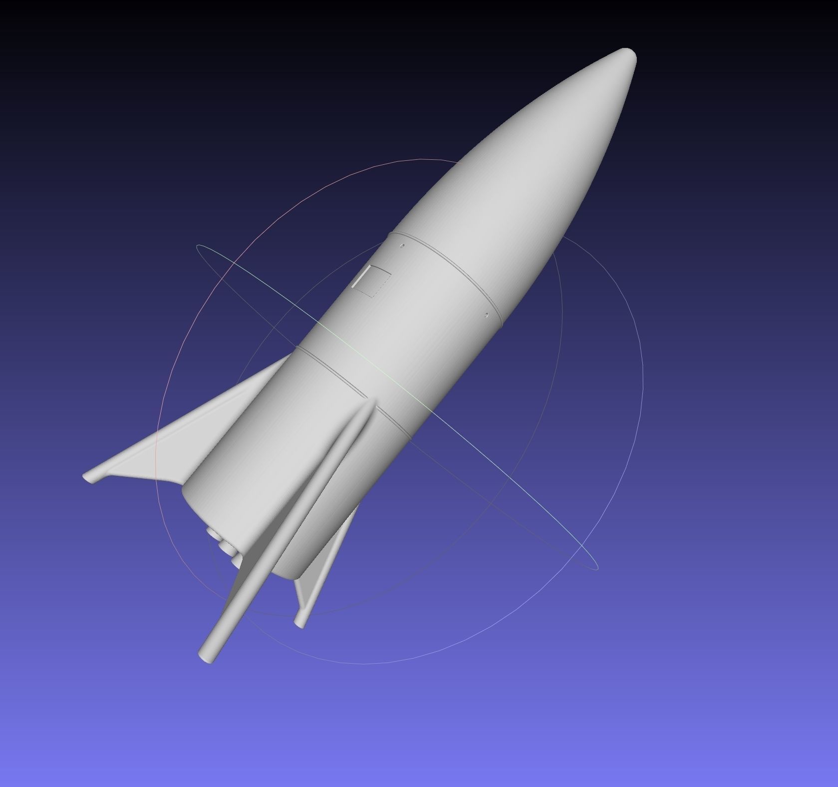 Space-X Starship Hopper Finished Version Printable Model 3D print model_16