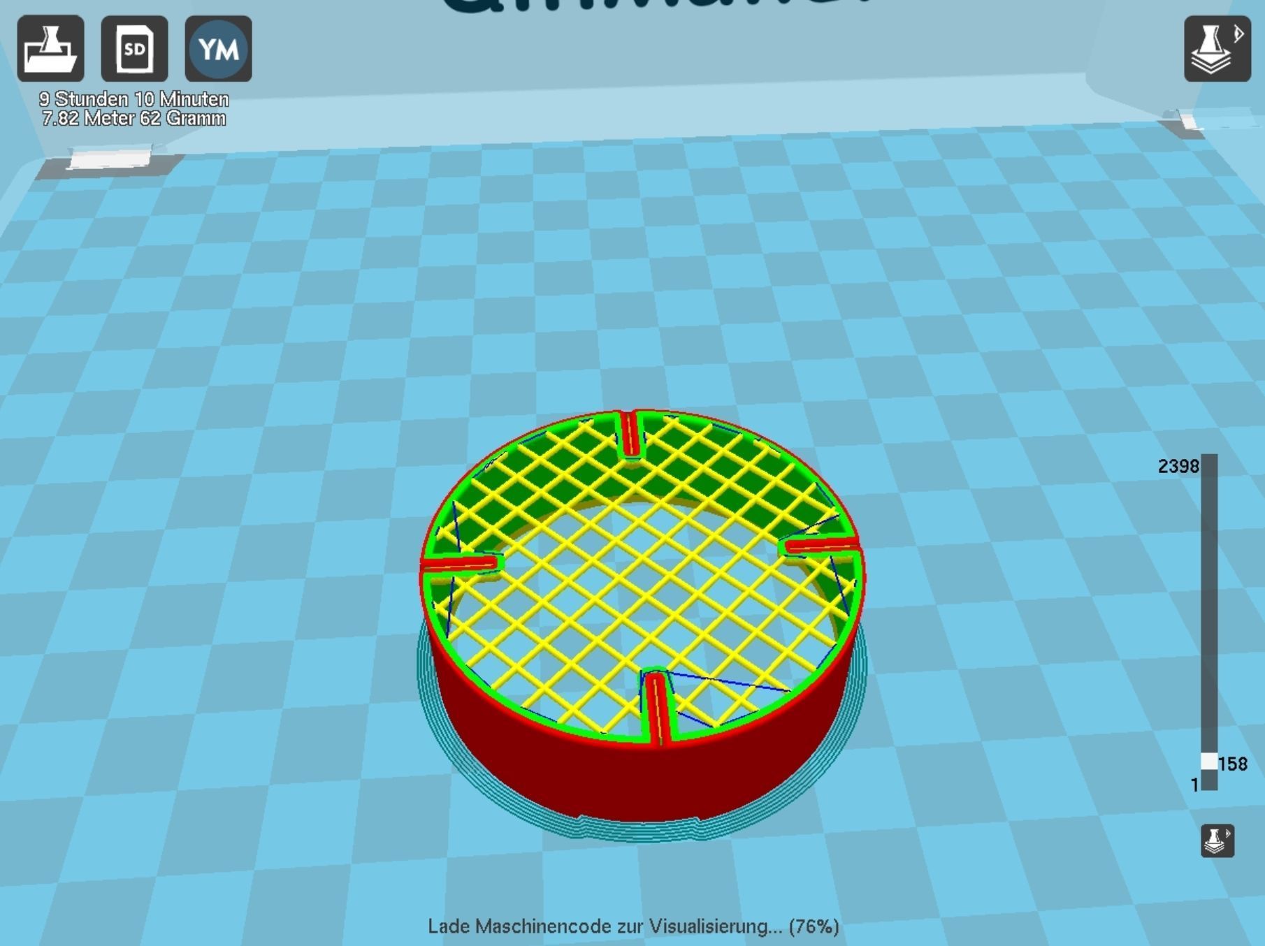 Space-X Starship Hopper Finished Version Printable Model 3D print model_36