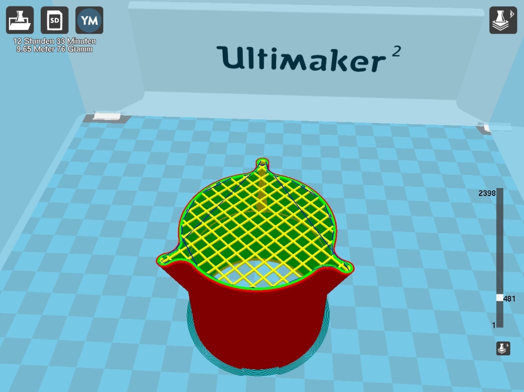 Space-X Starship Hopper Finished Version Printable Model 3D print model_40