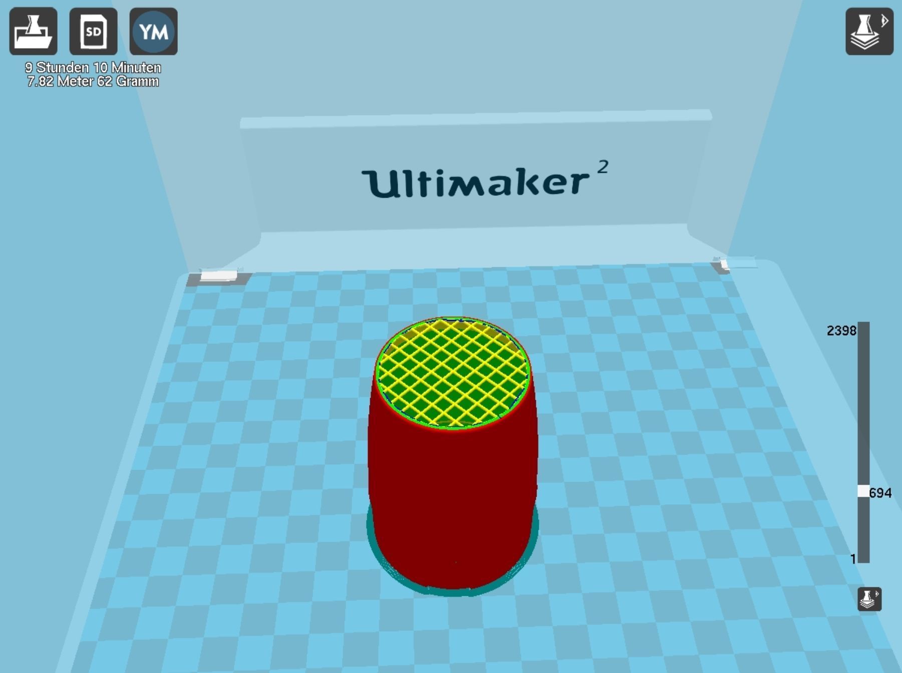 Space-X Starship Hopper Finished Version Printable Model 3D print model_27