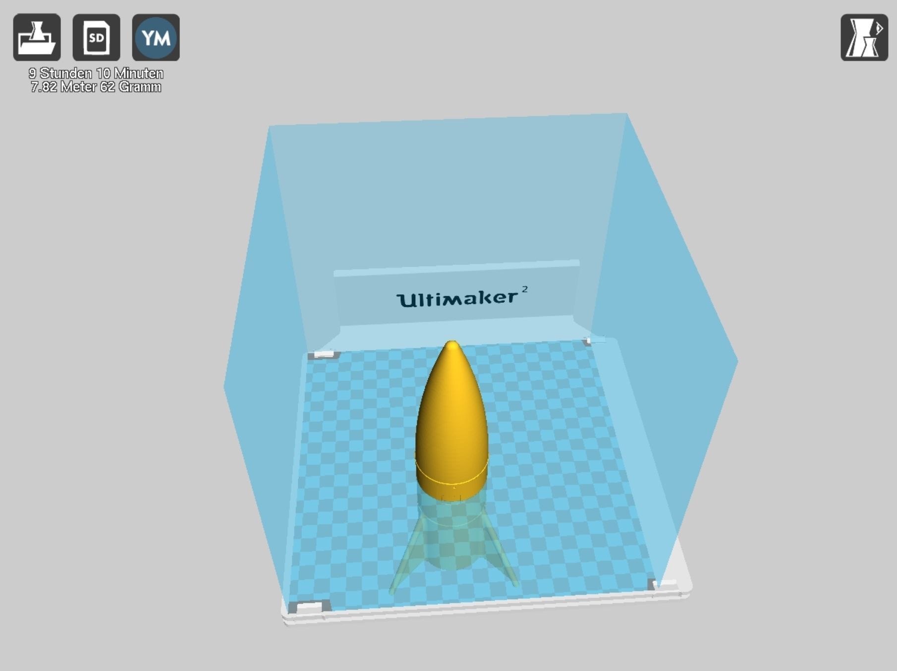 Space-X Starship Hopper Finished Version Printable Model 3D print model_30