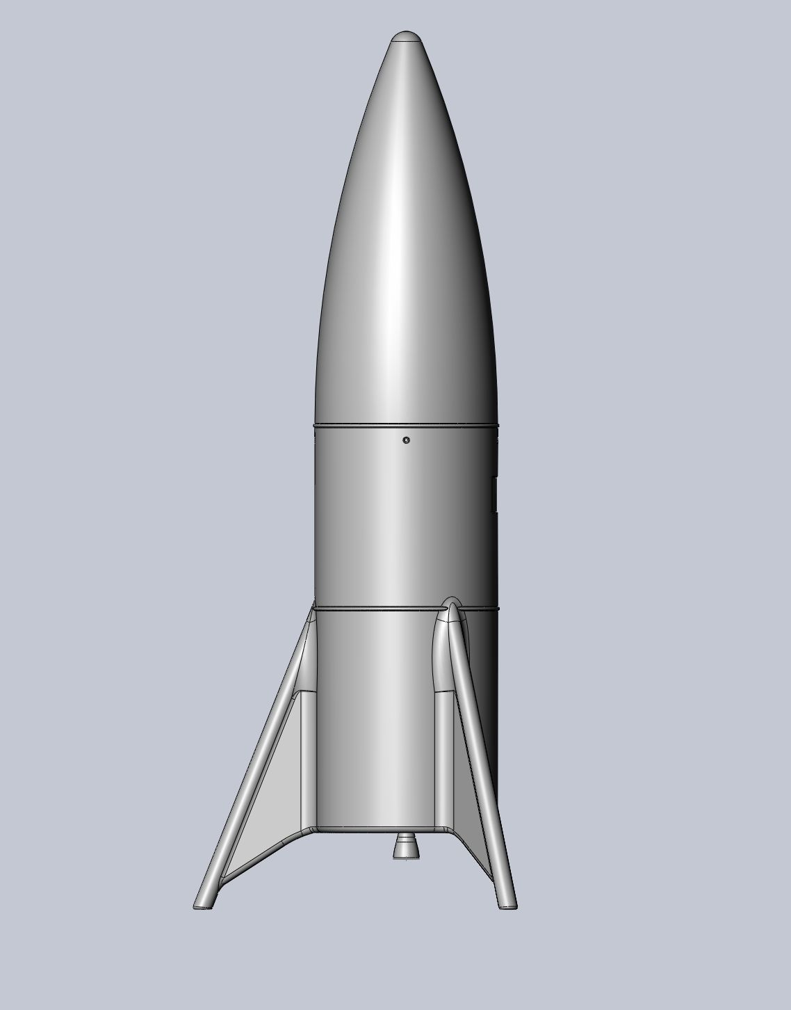 Space-X Starship Hopper Finished Version Printable Model 3D print model_18