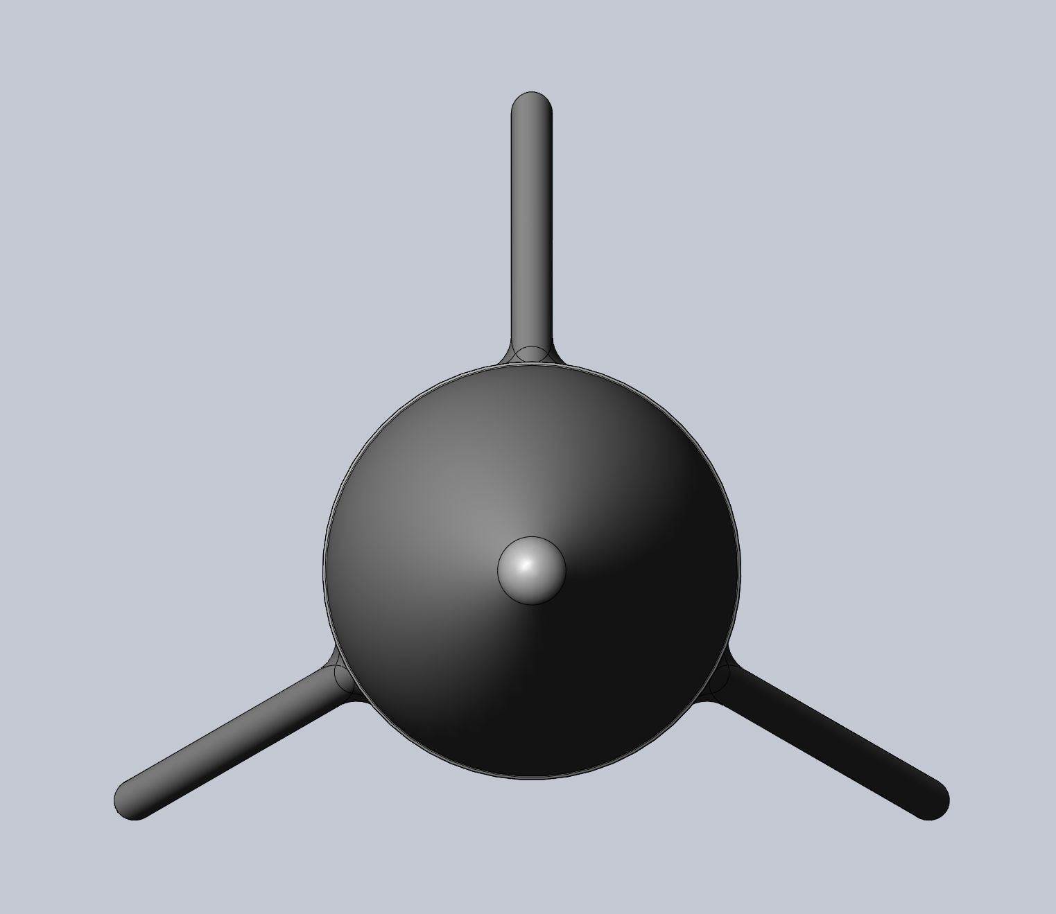 Space-X Starship Hopper Finished Version Printable Model 3D print model_20