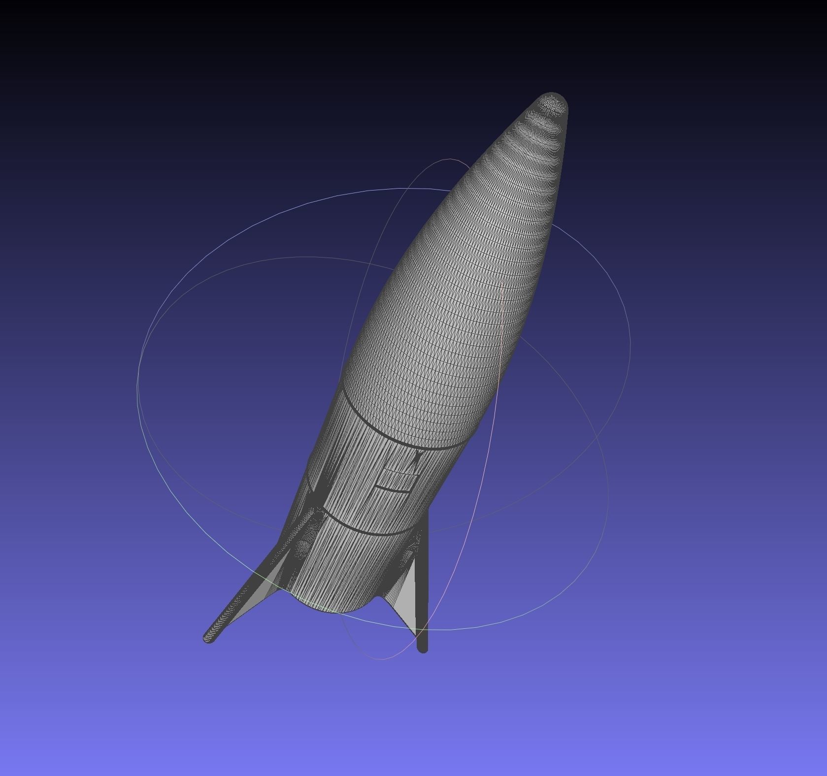 Space-X Starship Hopper Finished Version Printable Model 3D print model_10