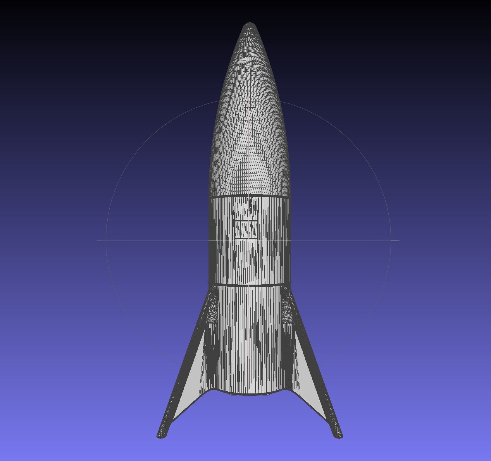Space-X Starship Hopper Finished Version Printable Model 3D print model_9