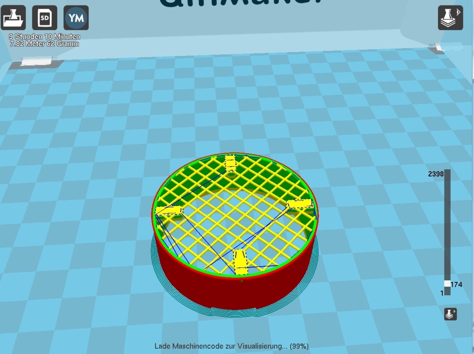 Space-X Starship Hopper Finished Version Printable Model 3D print model_29