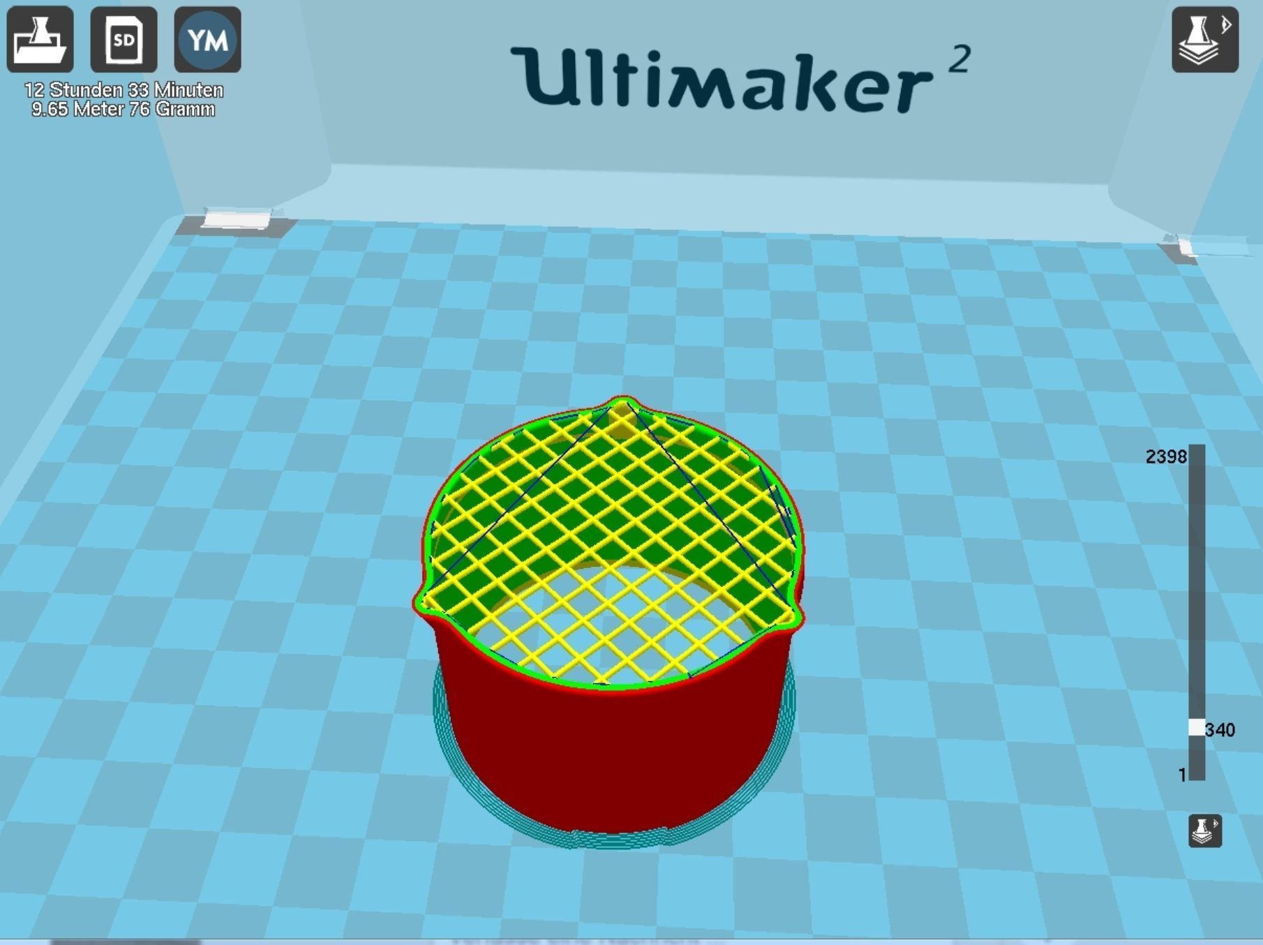 Space-X Starship Hopper Finished Version Printable Model 3D print model_44