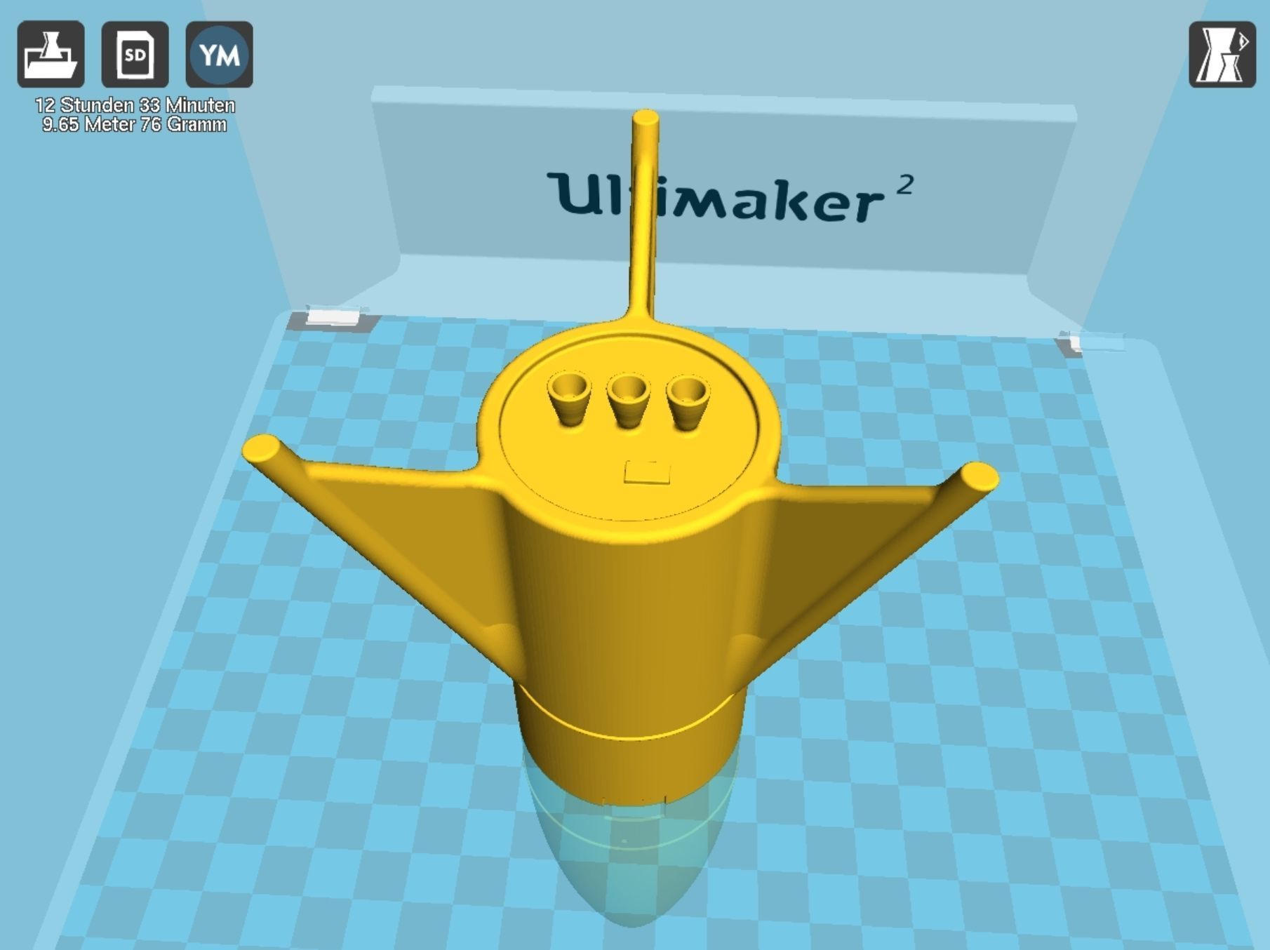 Space-X Starship Hopper Finished Version Printable Model 3D print model_43