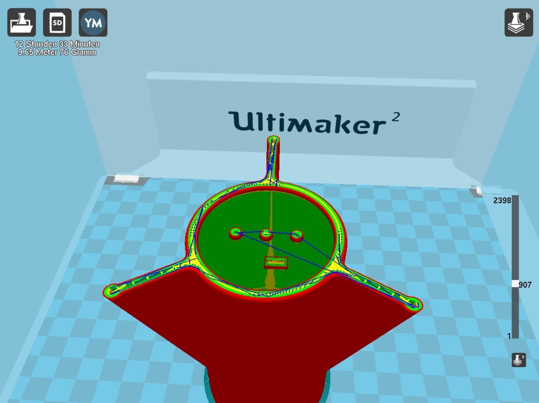 Space-X Starship Hopper Finished Version Printable Model 3D print model_37