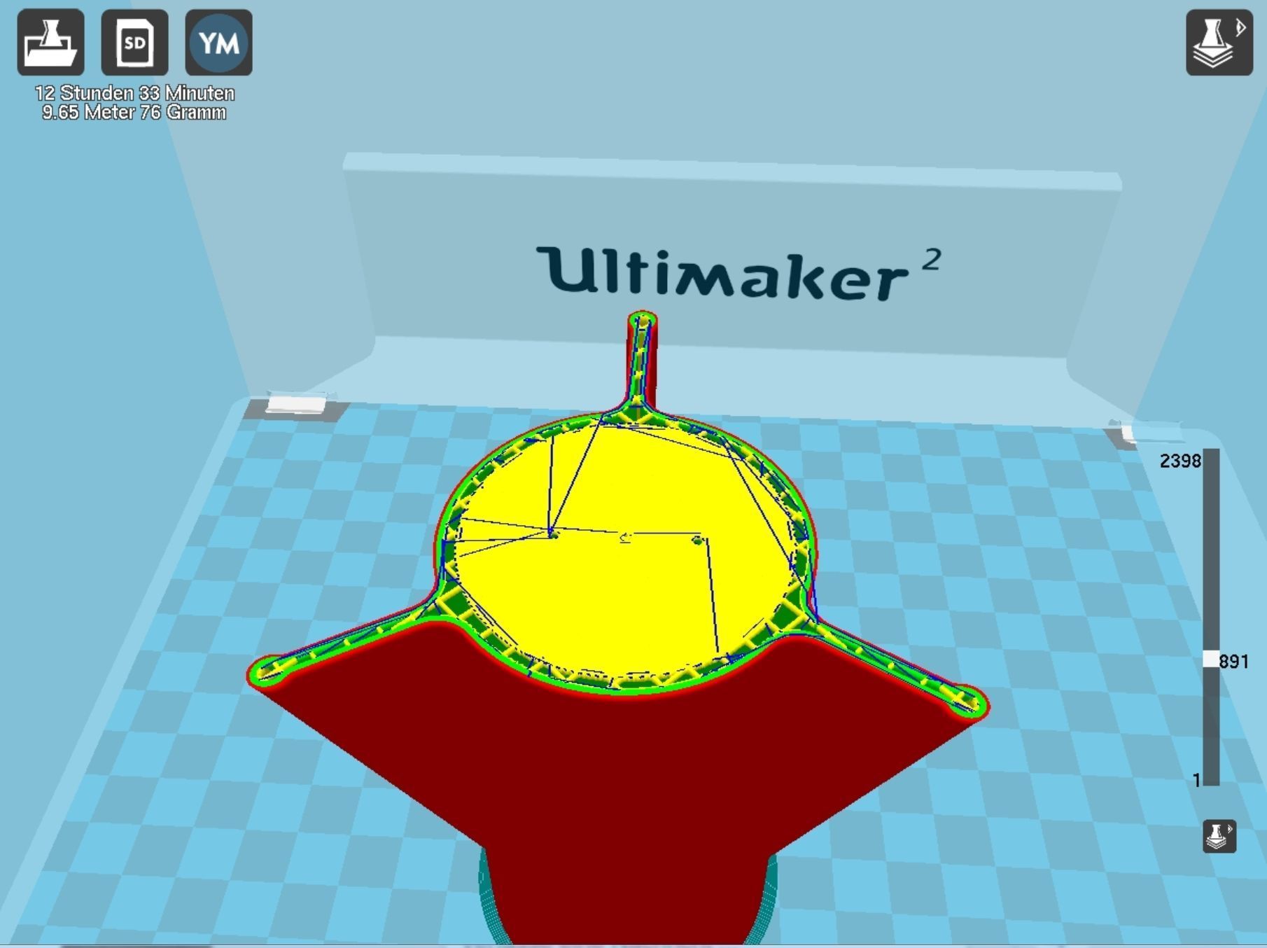 Space-X Starship Hopper Finished Version Printable Model 3D print model_38