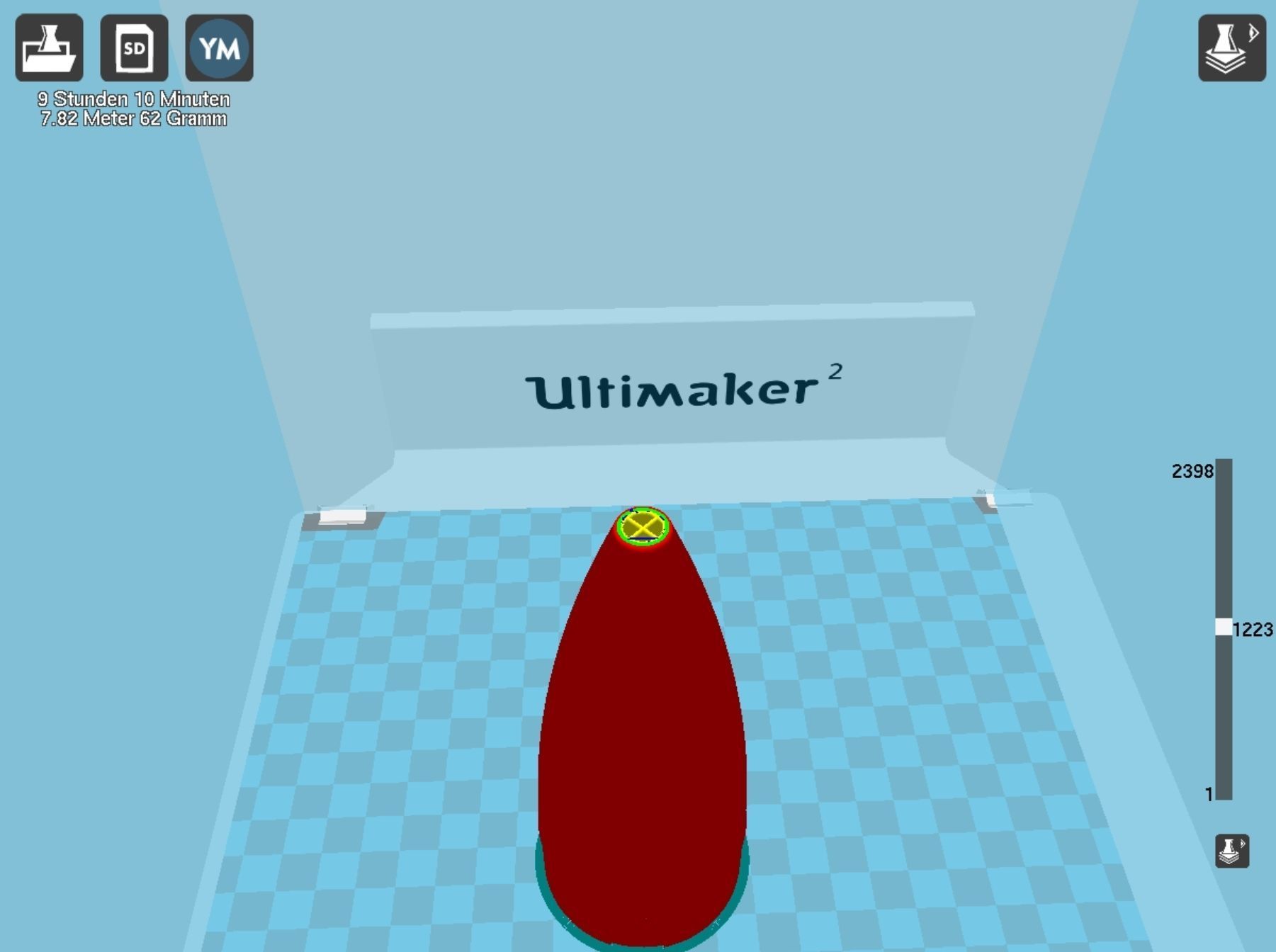 Space-X Starship Hopper Finished Version Printable Model 3D print model_26