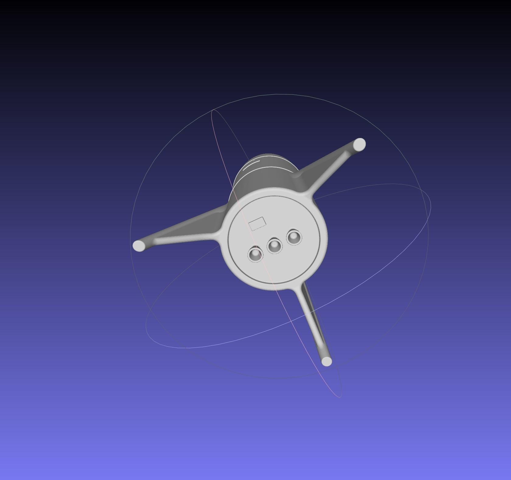Space-X Starship Hopper Finished Version Printable Model 3D print model_17