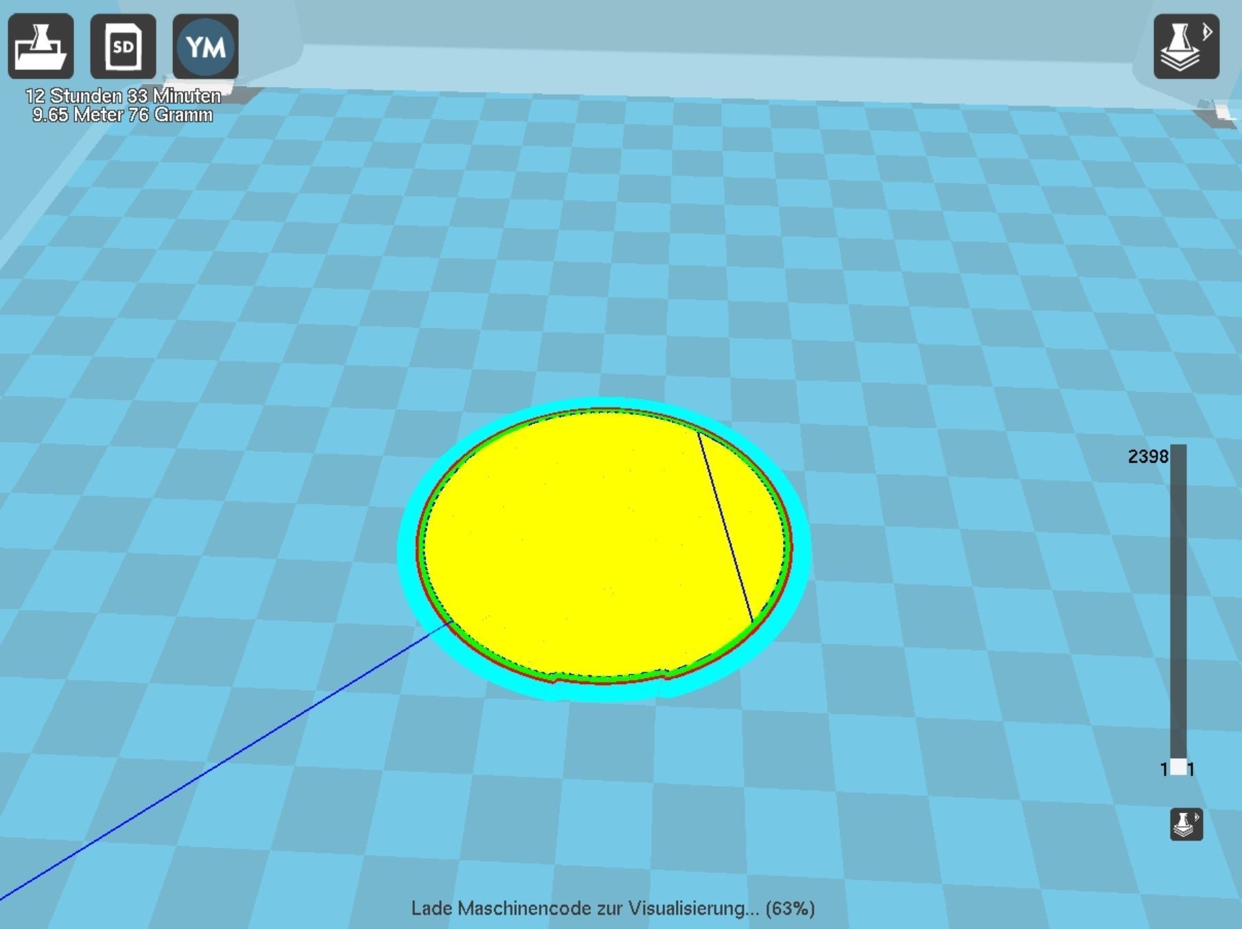Space-X Starship Hopper Finished Version Printable Model 3D print model_42