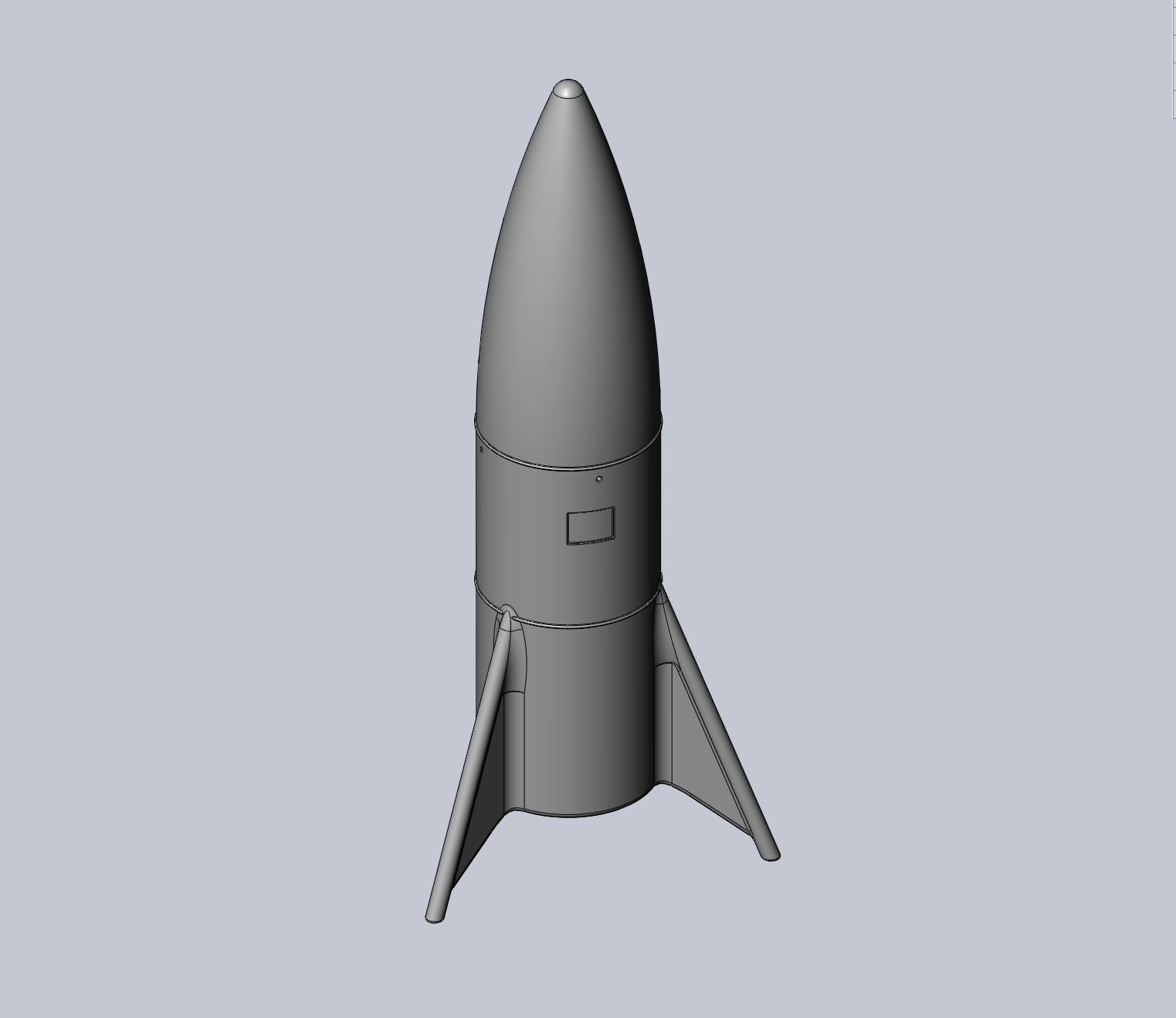 Space-X Starship Hopper Finished Version Printable Model 3D print model_23