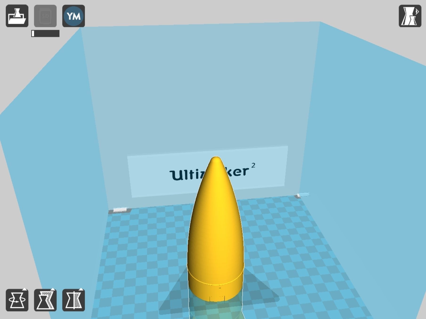 Space-X Starship Hopper Finished Version Printable Model 3D print model_33