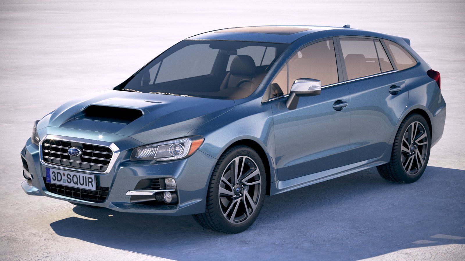 Subaru Levorg 2018 3D | CGTrader