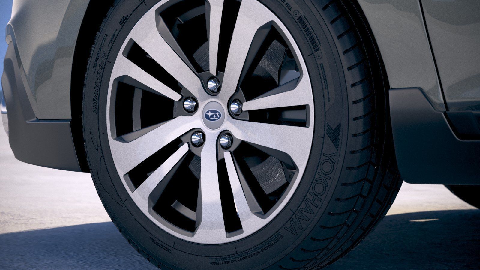 Subaru Outback EU 2019 3D model_14