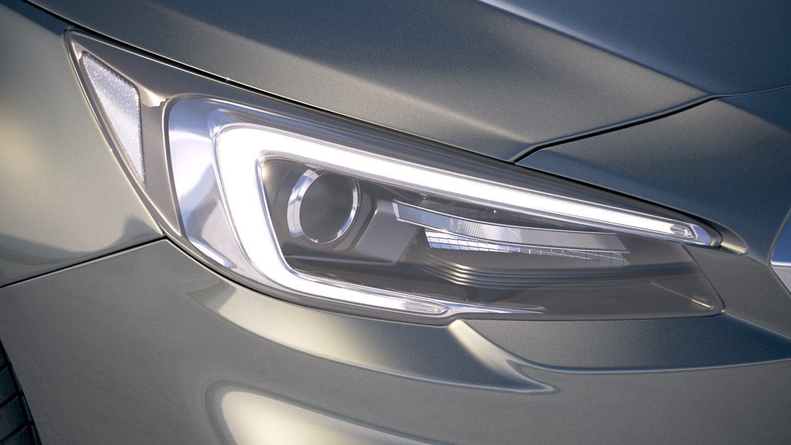 Subaru Outback EU 2019 3D model_15