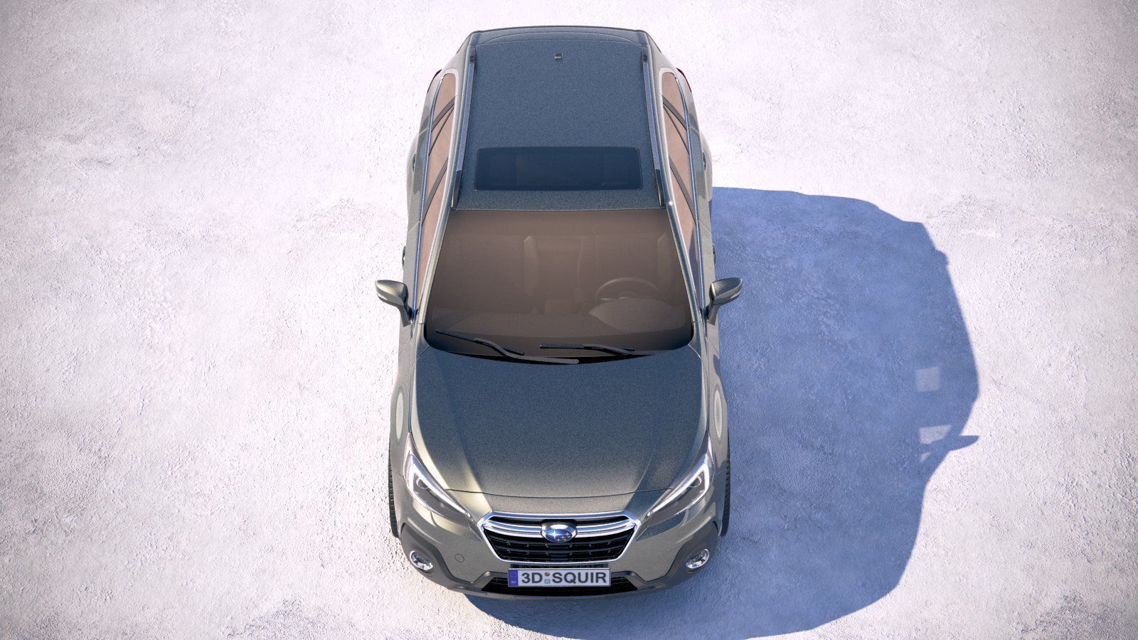 Subaru Outback EU 2019 3D model_8