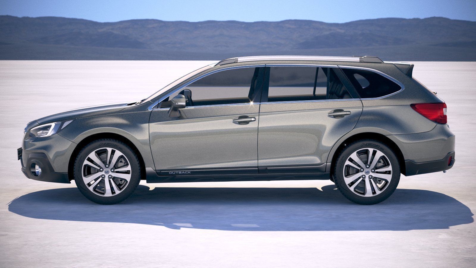 Subaru Outback EU 2019 3D model_6