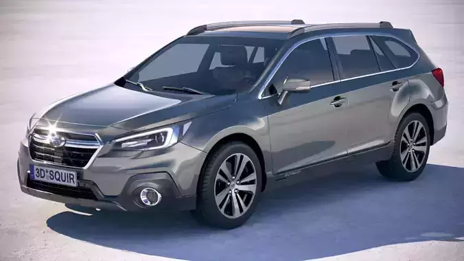 Subaru Outback EU 2019 3D model