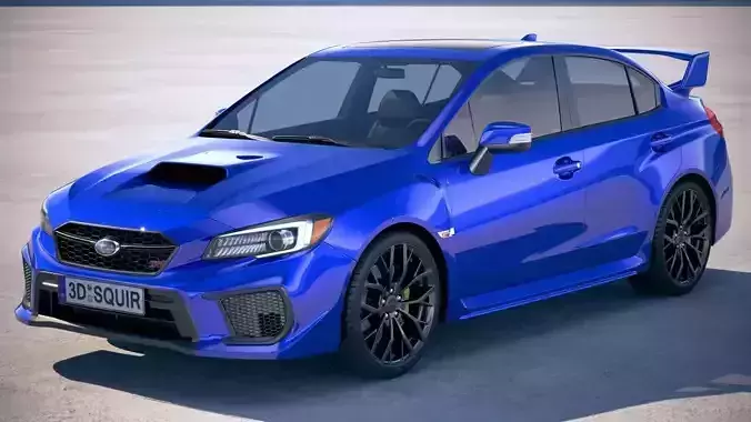 Subaru WRX STI 2018
