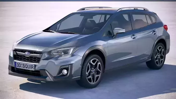 Subaru XV 2018 3D model