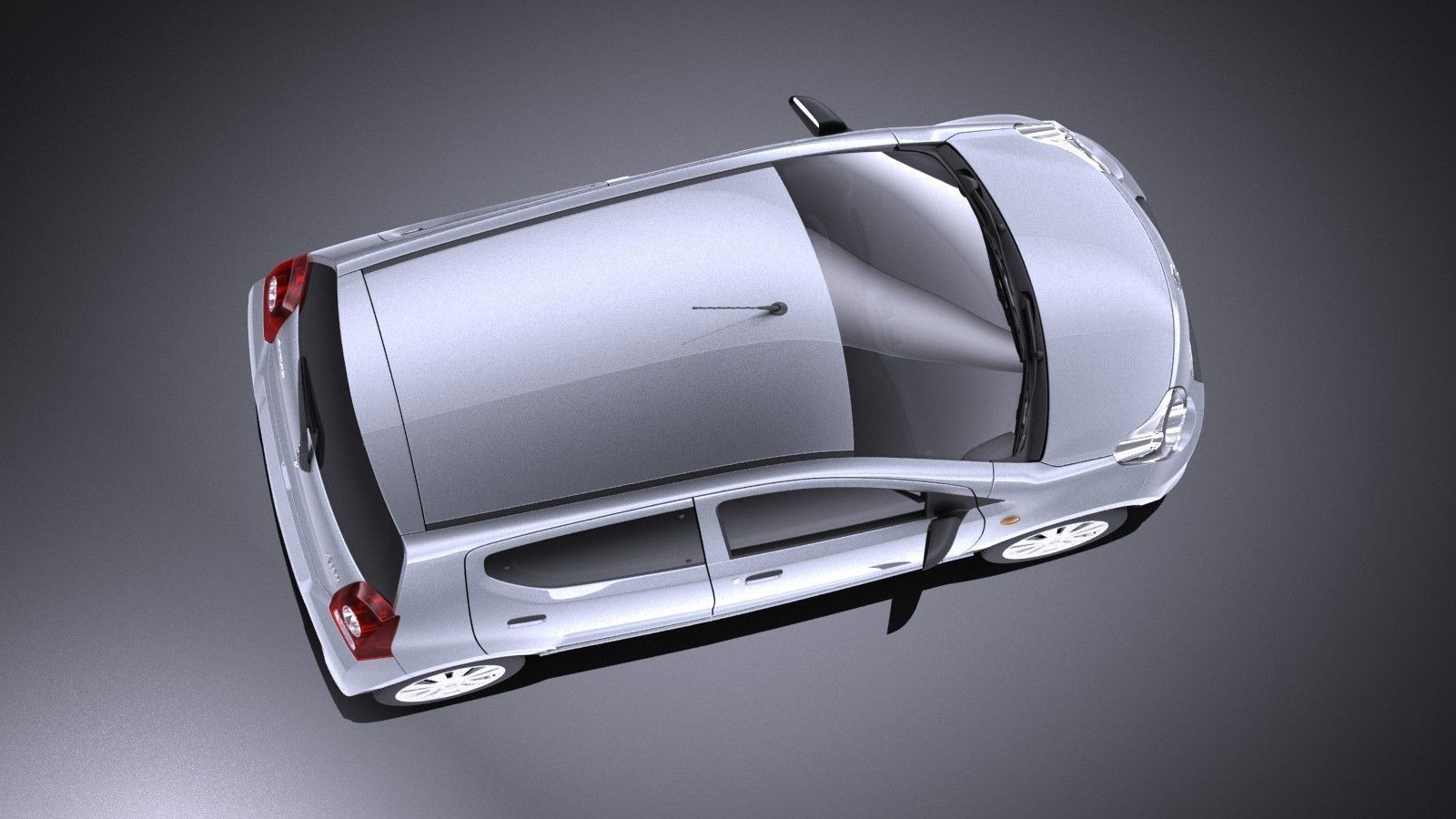 Suzuki Alto GL 2009-2015 VRAY 3D model_7