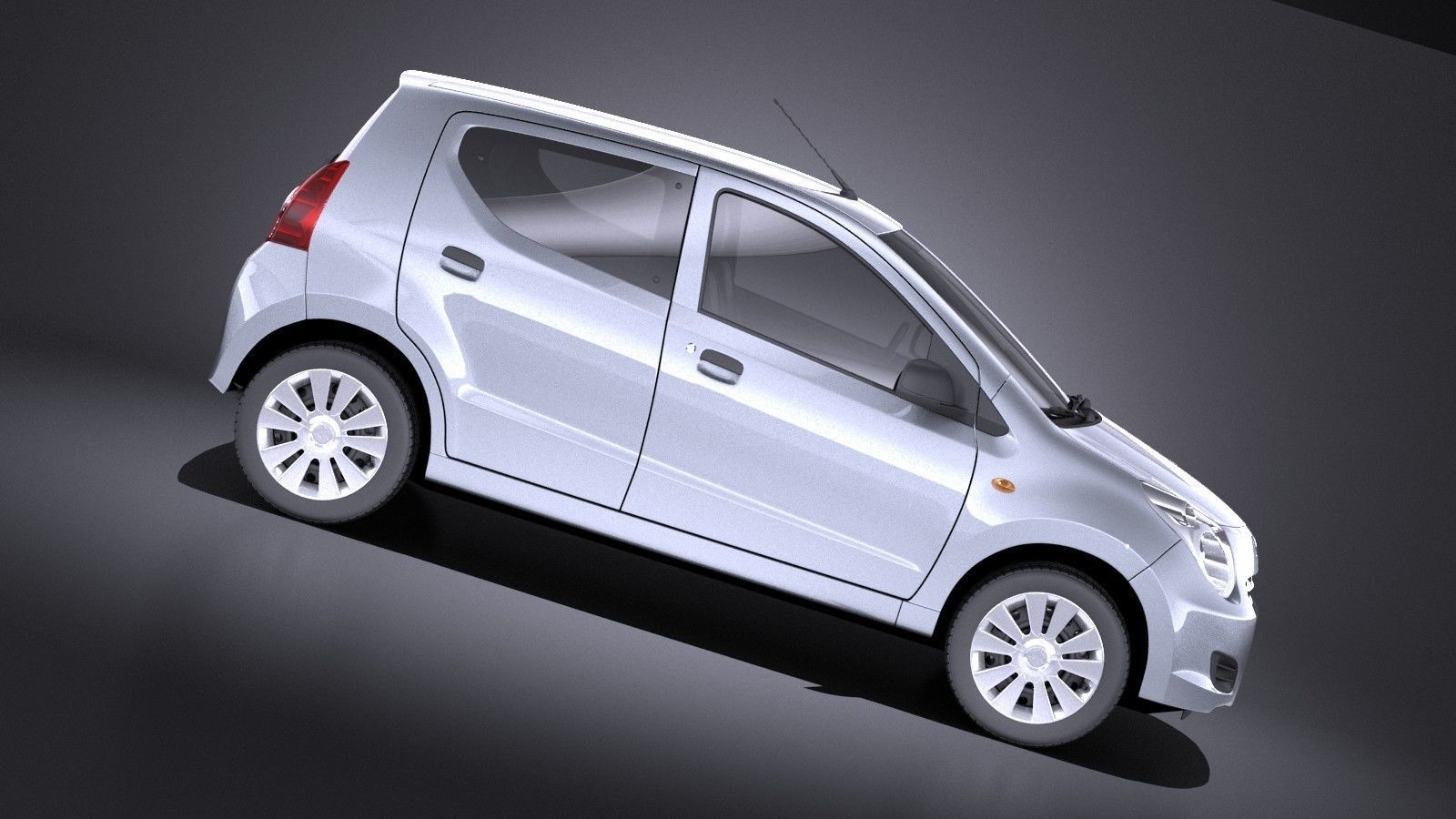 Suzuki Alto GL 2009-2015 VRAY 3D model_6