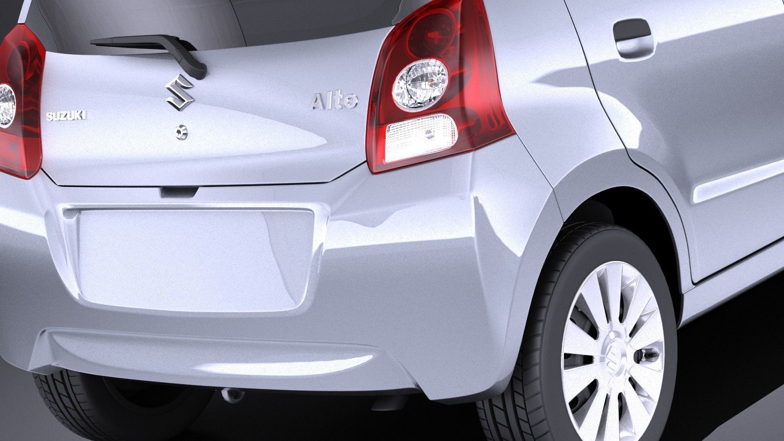 Suzuki Alto GL 2009-2015 VRAY 3D model_3