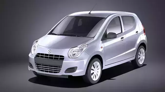 Suzuki Alto GL 2009-2015 VRAY 3D model