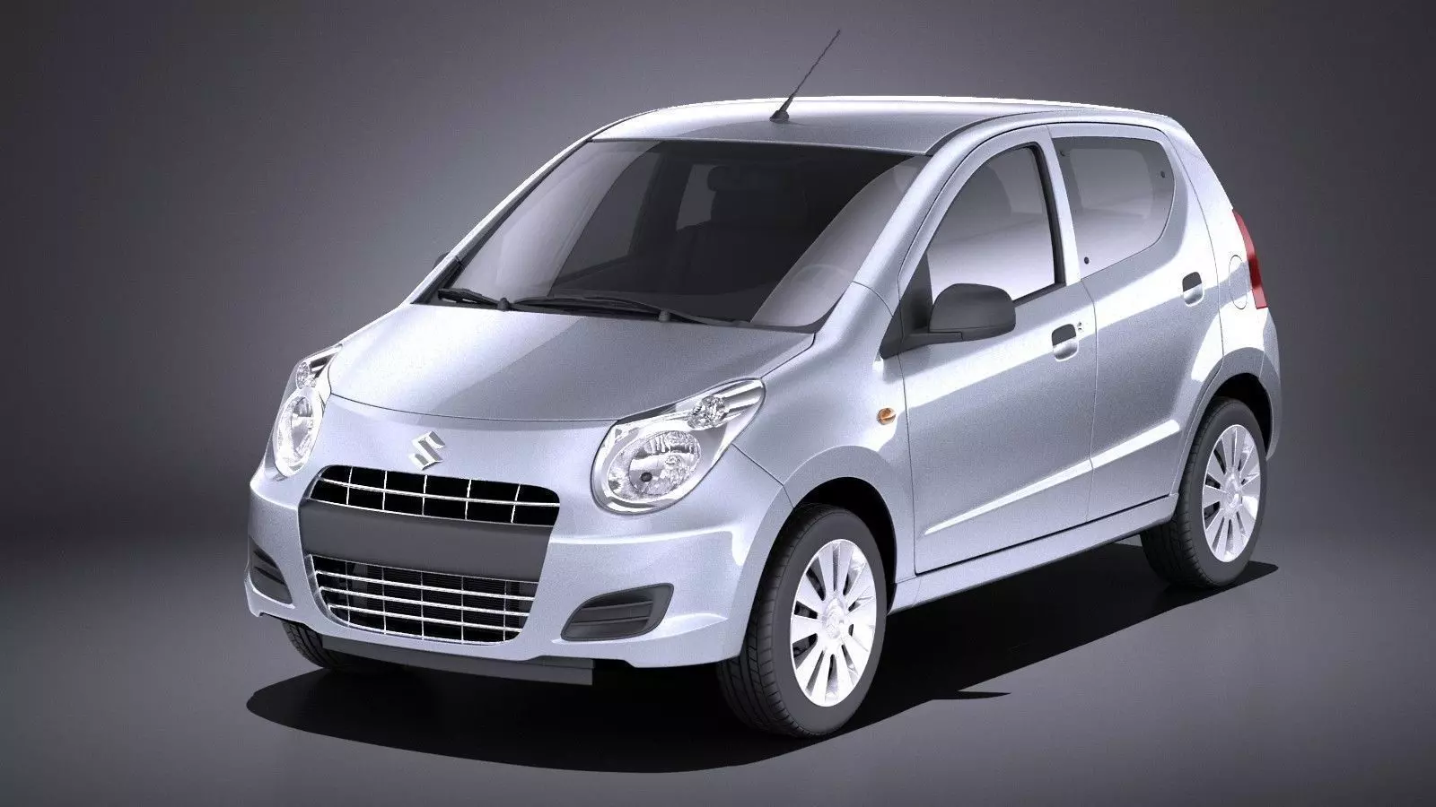 Suzuki Alto GL 2009-2015 VRAY 3D model_0