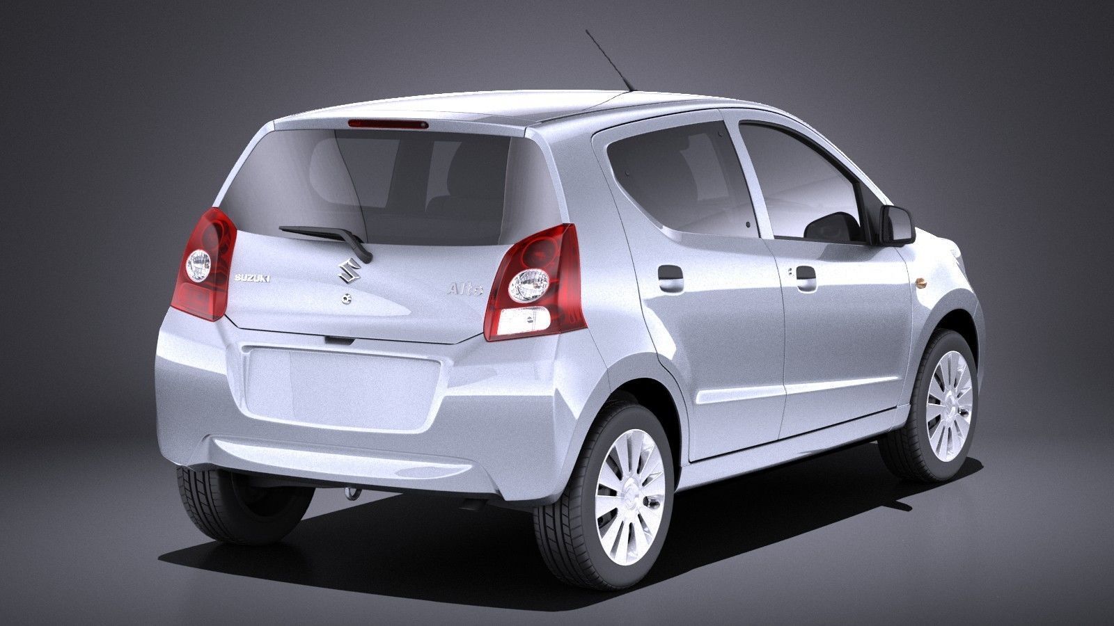 Suzuki Alto GL 2009-2015 VRAY 3D model_5
