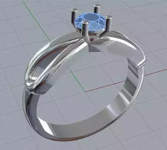 engagement ring infinity