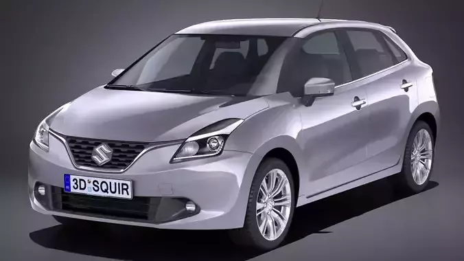 Suzuki Baleno 2016