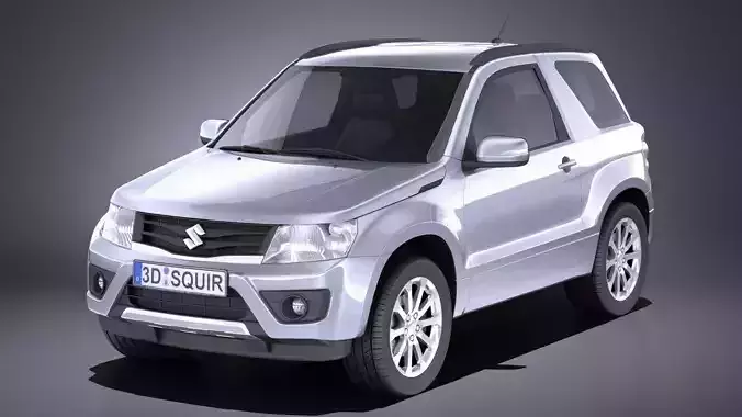 Suzuki Grand Vitara 3door 2013 VRAY