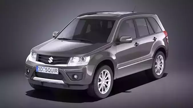 Suzuki Grand Vitara 2013 5door VRAY