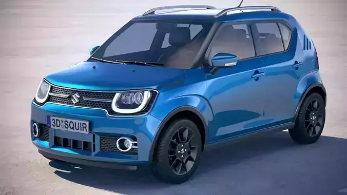 Suzuki Ignis 2017 3D model