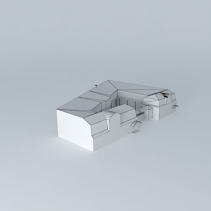 Riga Cesu 33 Paroc SIA Free 3D model_3