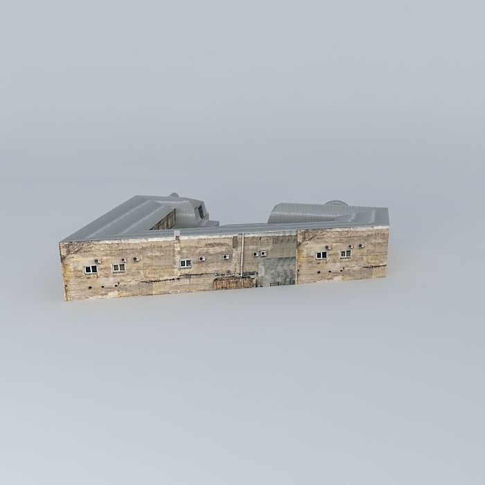 Riga Cesu 33 Paroc SIA Free 3D model_1