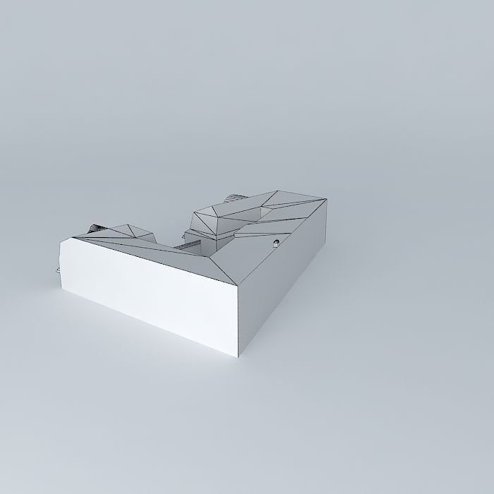 Riga Cesu 33 Paroc SIA Free 3D model_4