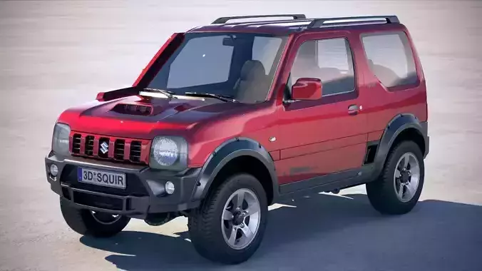 Suzuki Jimny 4Work Offroad 2018
