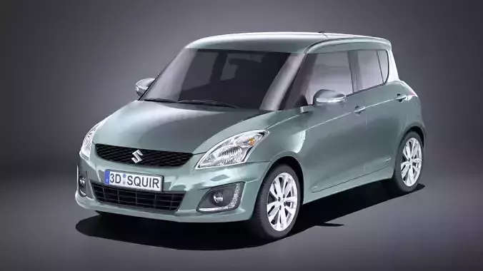 Suzuki Swift 2015 VRAY