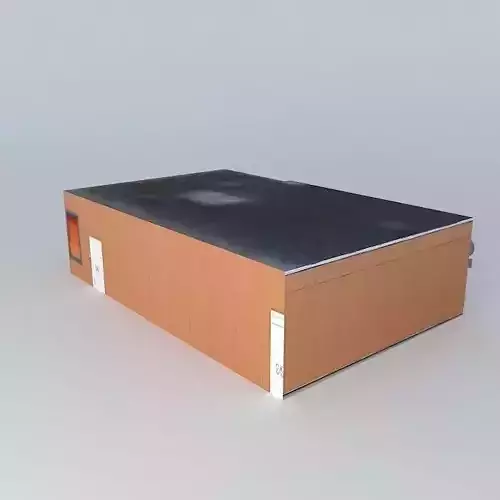 Central building type 3 Statoil Fuel%26Retail Riga Latvia Free 3D model