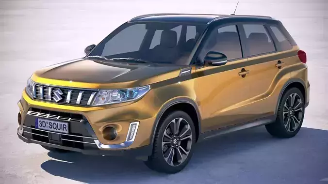 Suzuki Vitara 2019 3D model